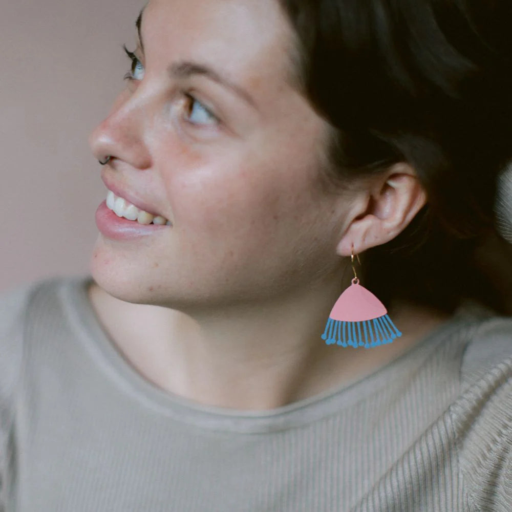 Midi Gum Blossom Flower Earrings