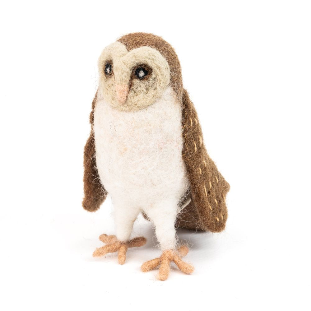 Handmade Felted Animal Decoration