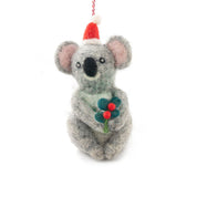 Handmade Felt Decorations- Christmas