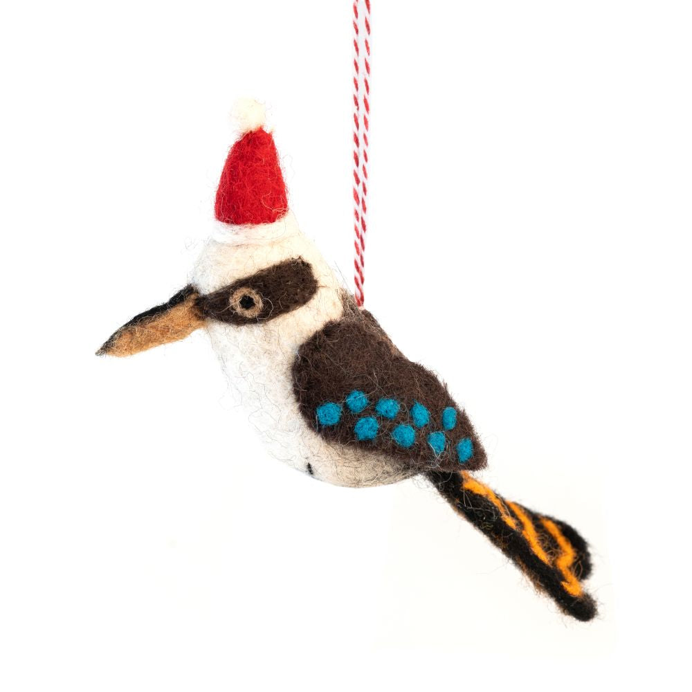 Handmade Felt Decorations- Christmas