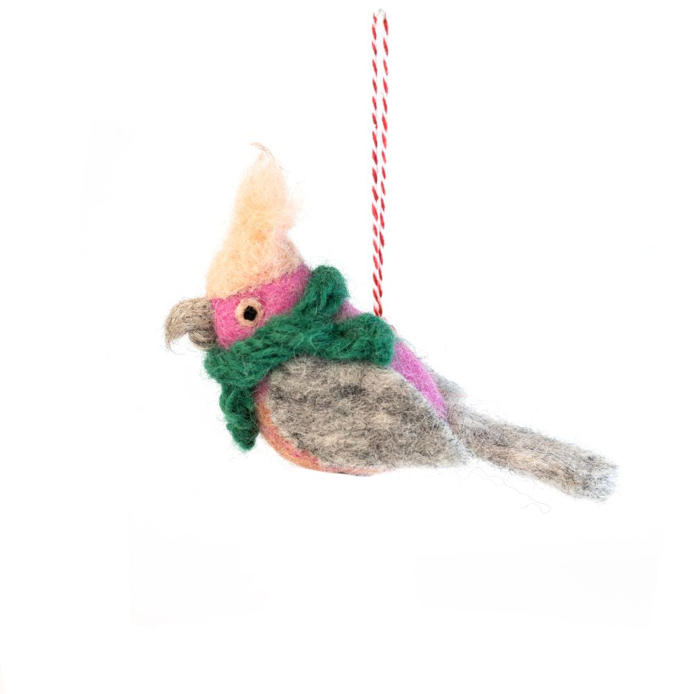 Handmade Felt Decorations- Christmas