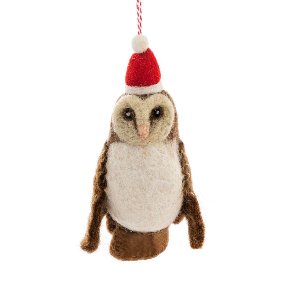 Handmade Felt Decorations- Christmas