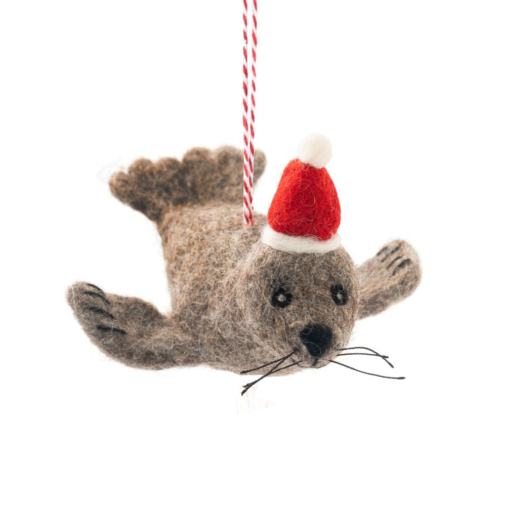 Handmade Felt Decorations- Christmas