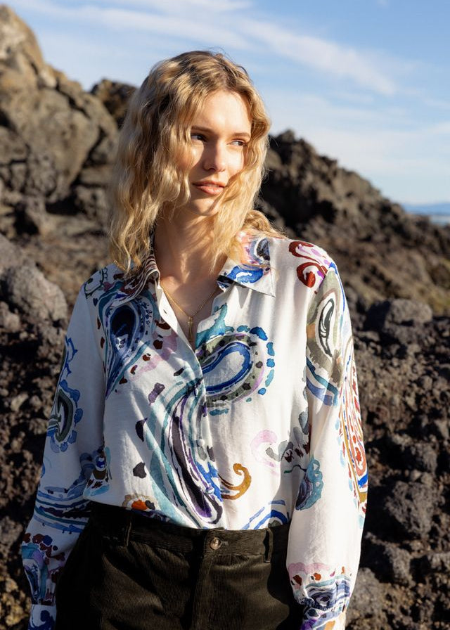 Neris Gaia Shirt Paisley