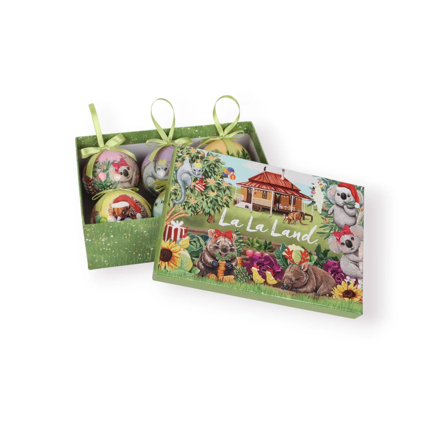 La La Land Bauble Set Garden Giggles