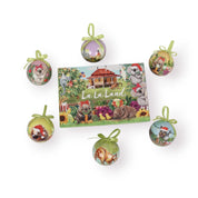 Bauble Set- Garden Giggles