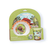 Melamine Set- Garden Giggles