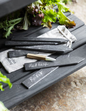 Garden Trading Set of 6 Slate Plant Tags