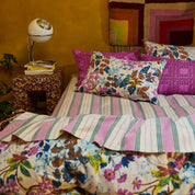Genevieve Pillowcase Set- Almond