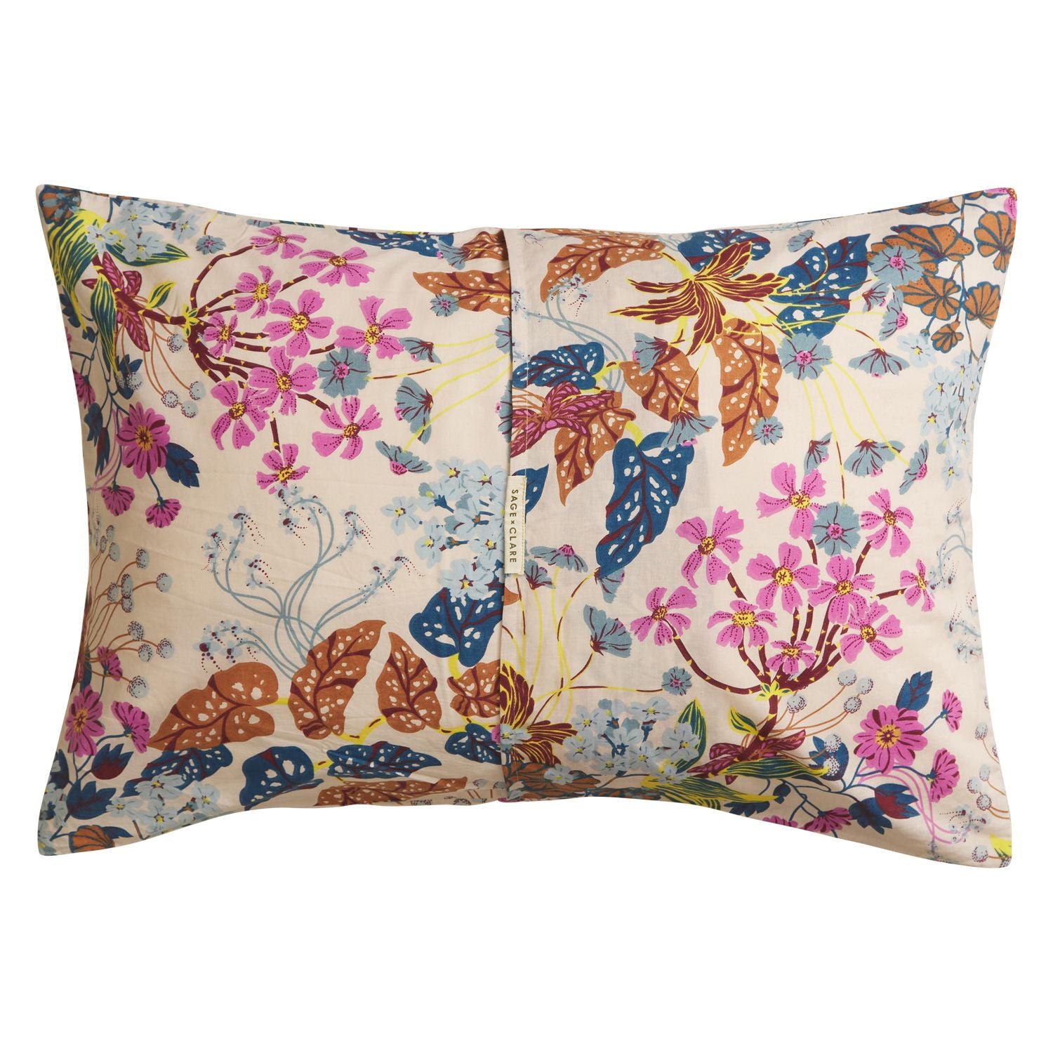 Genevieve Pillowcase Set- Almond