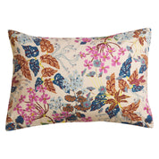 Sage and Clare Genevieve Cotton Pillowcase in Almond