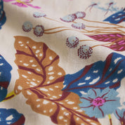 Genevieve Quilt Cover- Almond