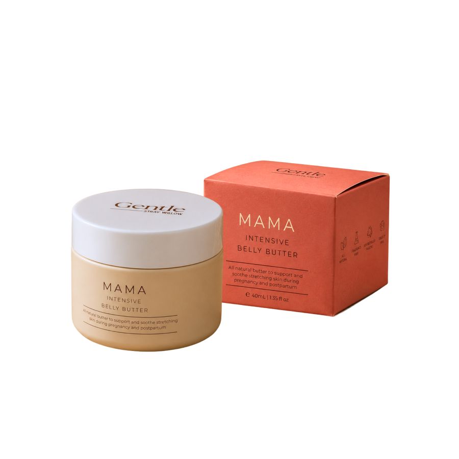 Stray Willow Gentle Mama Intensive Belly Butter