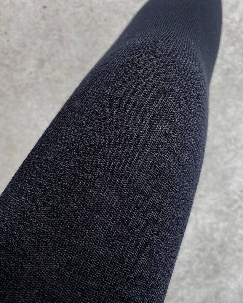 Geo Merino Wool Tights