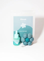 BLOOM Air Freshener- Geranium & Sea Moss