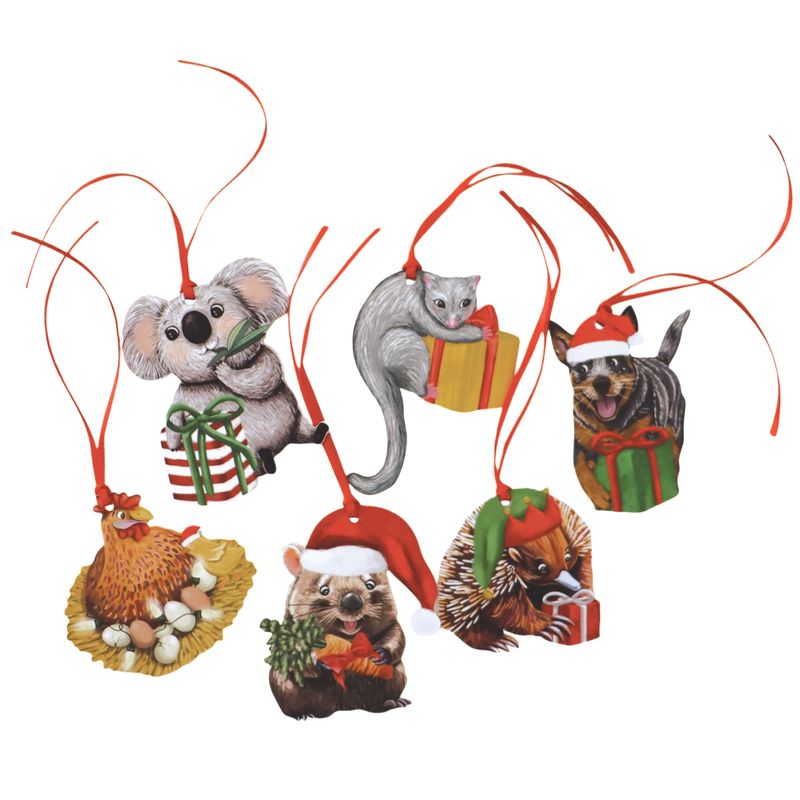 La La Land Gift Tag Set Garden giggles