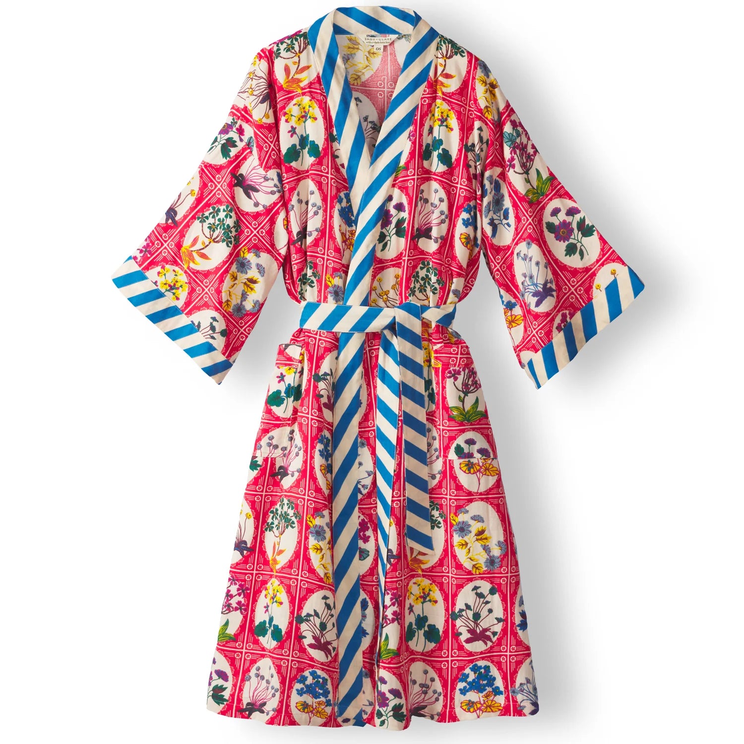 Sage and Clare Gigi Cotton Bath Robe
