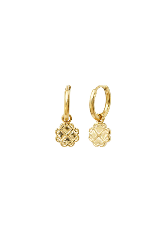6mille Gigi Gold Earrings