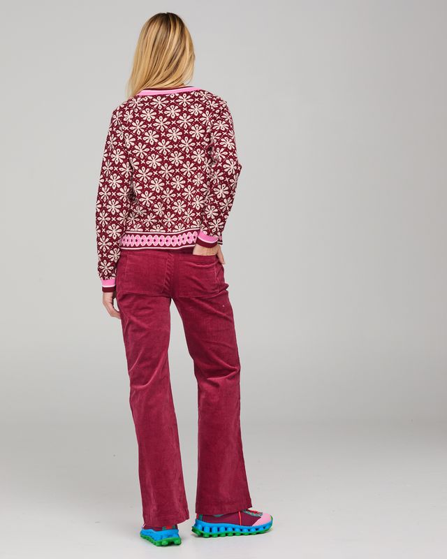 Gigi Jumper- Merlot