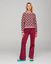 Gigi Jumper- Merlot