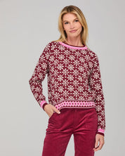 Boom Shankar Gigi Jumper Merlot