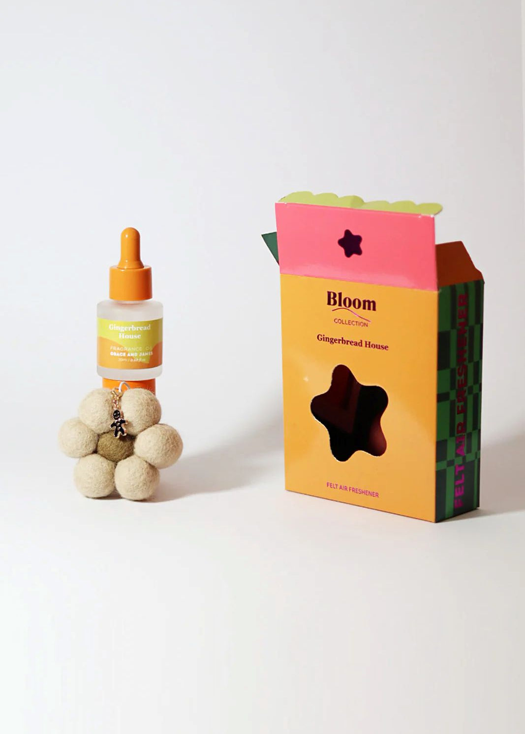 Bloom Christmas Air Freshener Gingerbread House