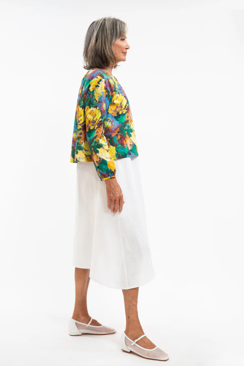Glenda Jacket- Artists Bouquet