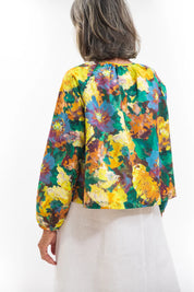 Glenda Jacket- Artists Bouquet