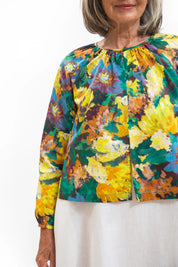 Glenda Jacket- Artists Bouquet