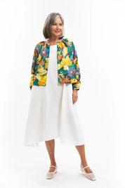 Glenda Jacket- Artists Bouquet