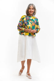 Glenda Jacket- Artists Bouquet
