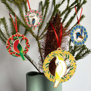 Go Do Good Wooden Australian Animal Christmas Decorations