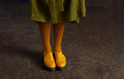 Geo Merino Wool Tights