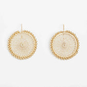 Lik Lik Sunset Earrings- Silver