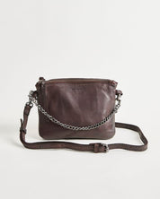 JuJu & Co Good Juju Handbag in Chocolate
