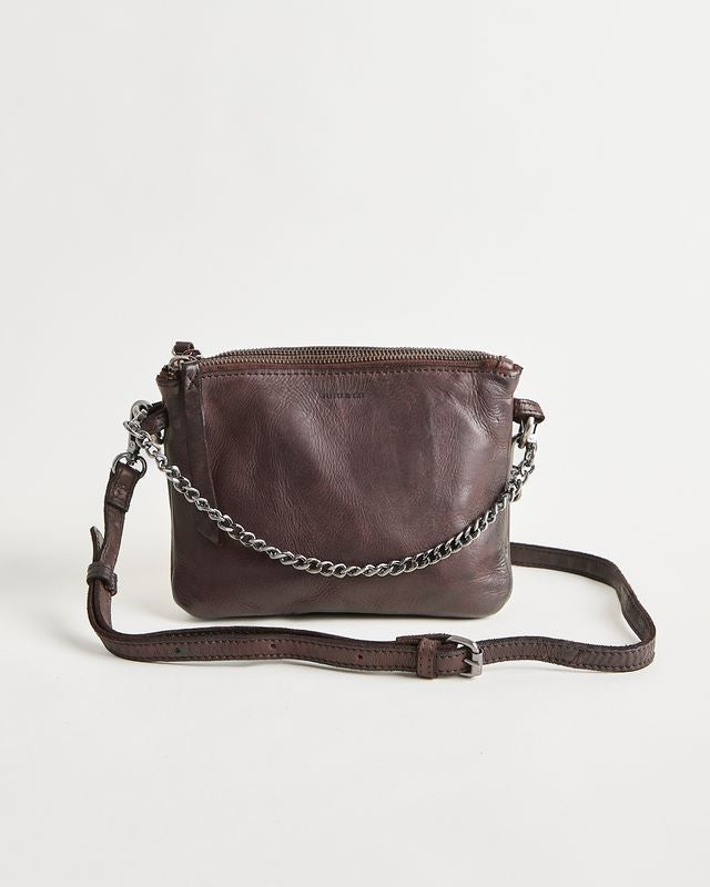 JuJu & Co Good Juju Handbag in Chocolate