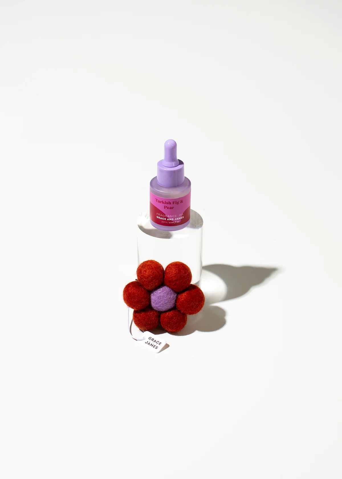 Grace & James Felt Air Freshener in Turkish Fig & Pear