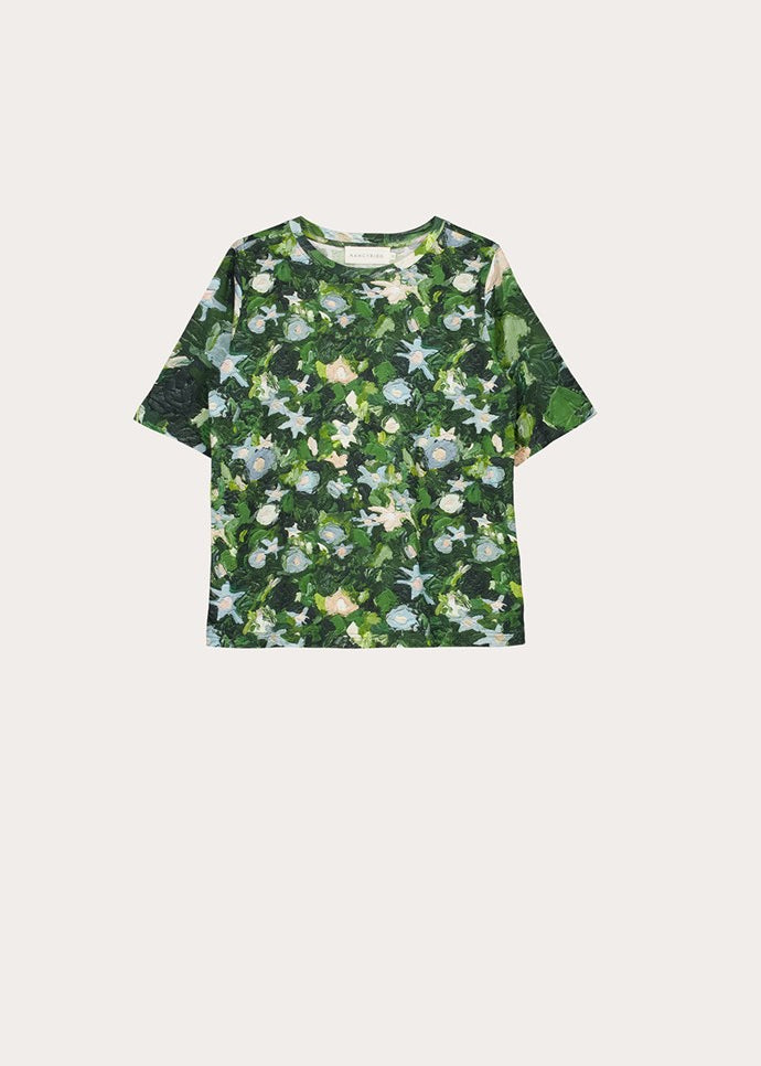 Nancybird Grace Tee in Garden Print
