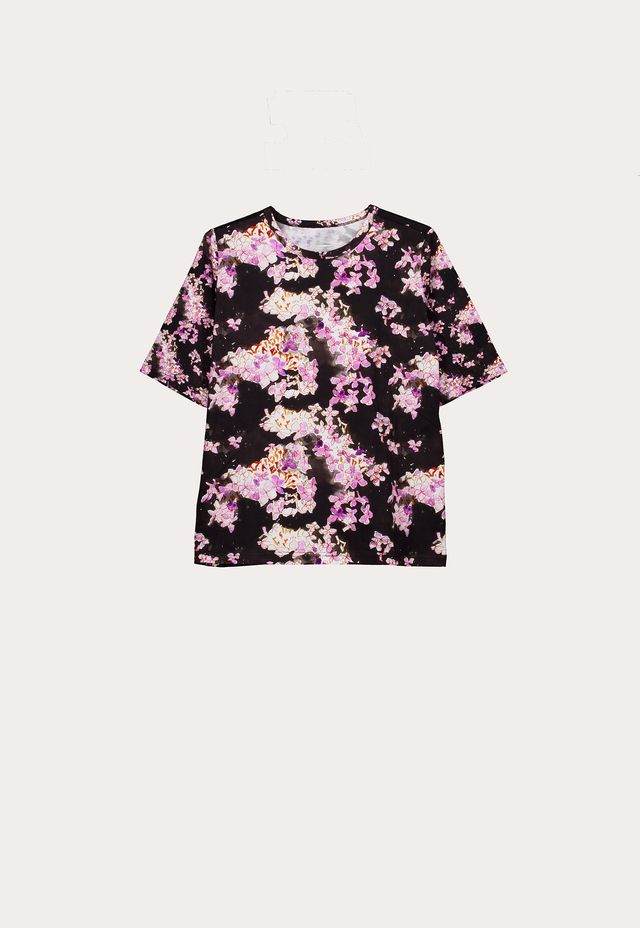 Nancybird Grace Tee- Hydrangea Pink