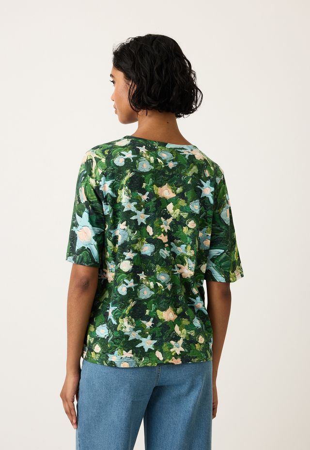 Grace Tee- Garden