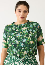 Grace Tee- Garden