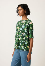 Grace Tee- Garden