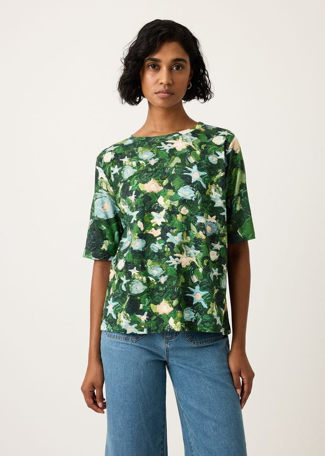 Nancybird Grace Tee in Garden print