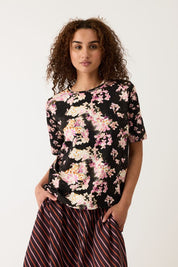 Grace Tee- Hydrangea Pink