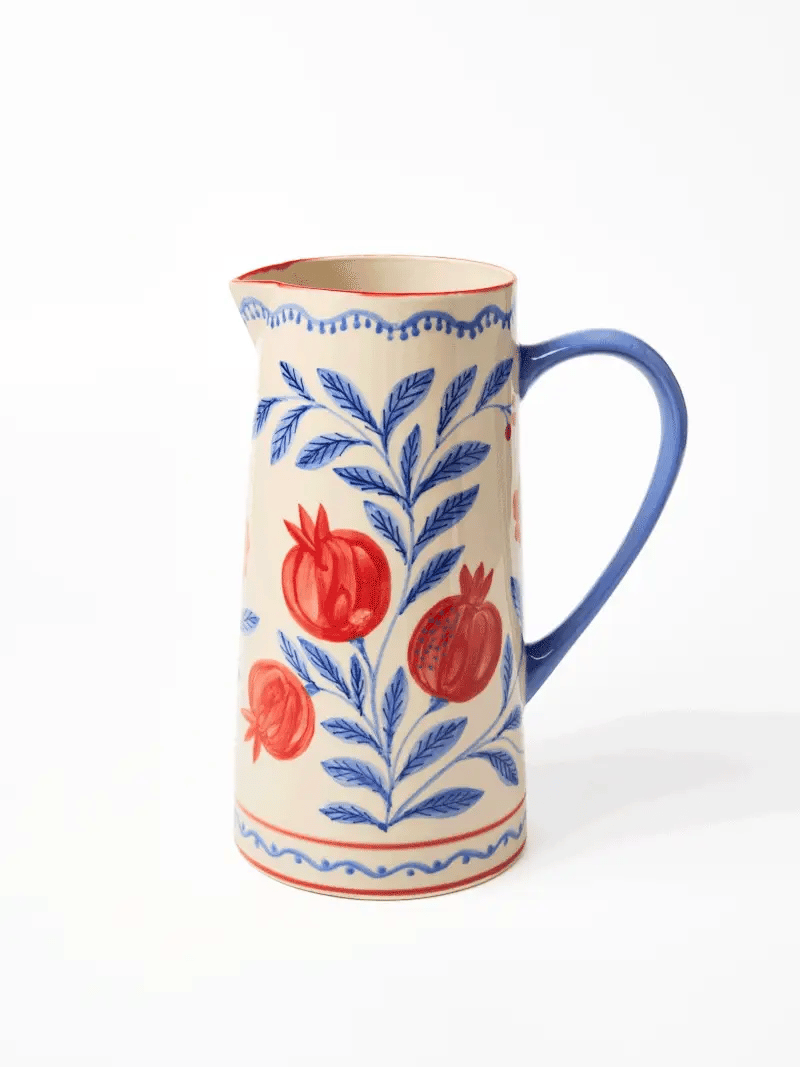Jones & Co Granada Handpainted Jug
