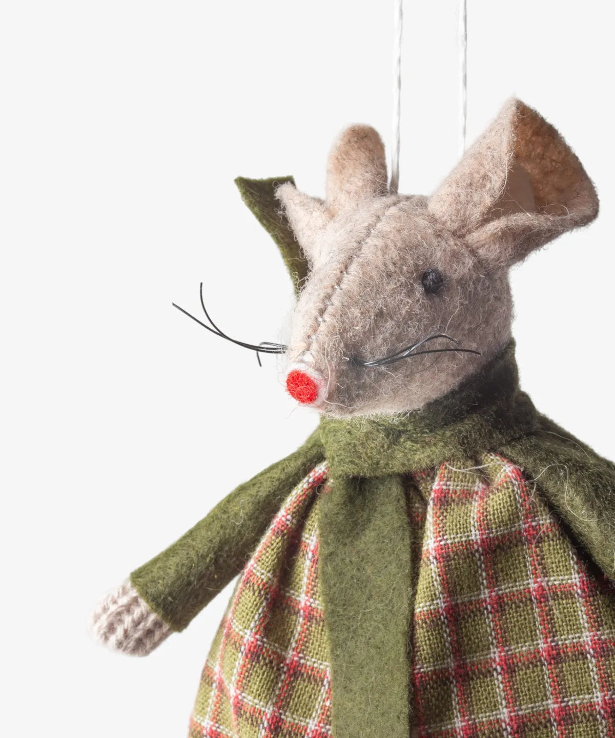 Green Mouse Decoration