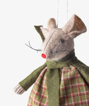 Green Mouse Decoration