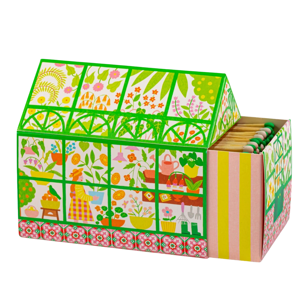 Archivist Gallery Greenhouse House Matches