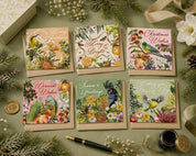 La La Land Christmas Card Box Set Bountiful Garden