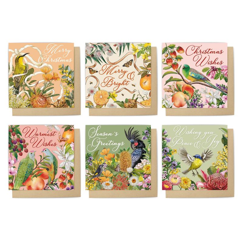 Christmas Card Set- Bountiful Harvest